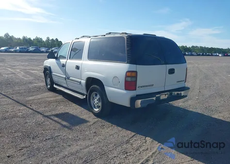 2003 Chevrolet Suburban C1500 z USA, uszkodzony, nr VIN 1GNEC16ZX3J197984